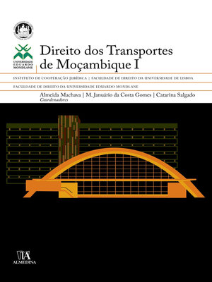 cover image of Direito dos Transportes de Moçambique I
